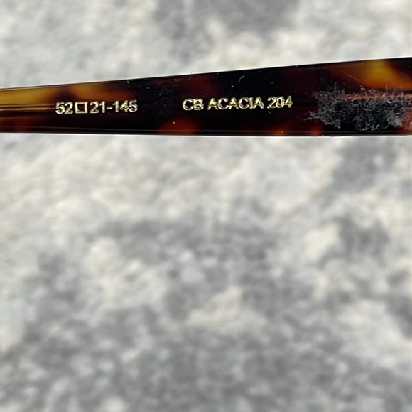 New Coco and Breezy Acacia Tortoise 204 Studded Sunglasses Brown - Picture 12 of 16